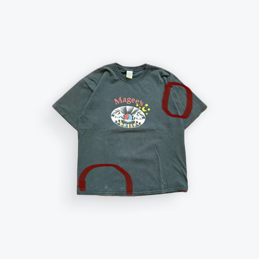 Vintage Y2K Magee's Grateful Dead Dancing Bears Sunset Graphic Shirt