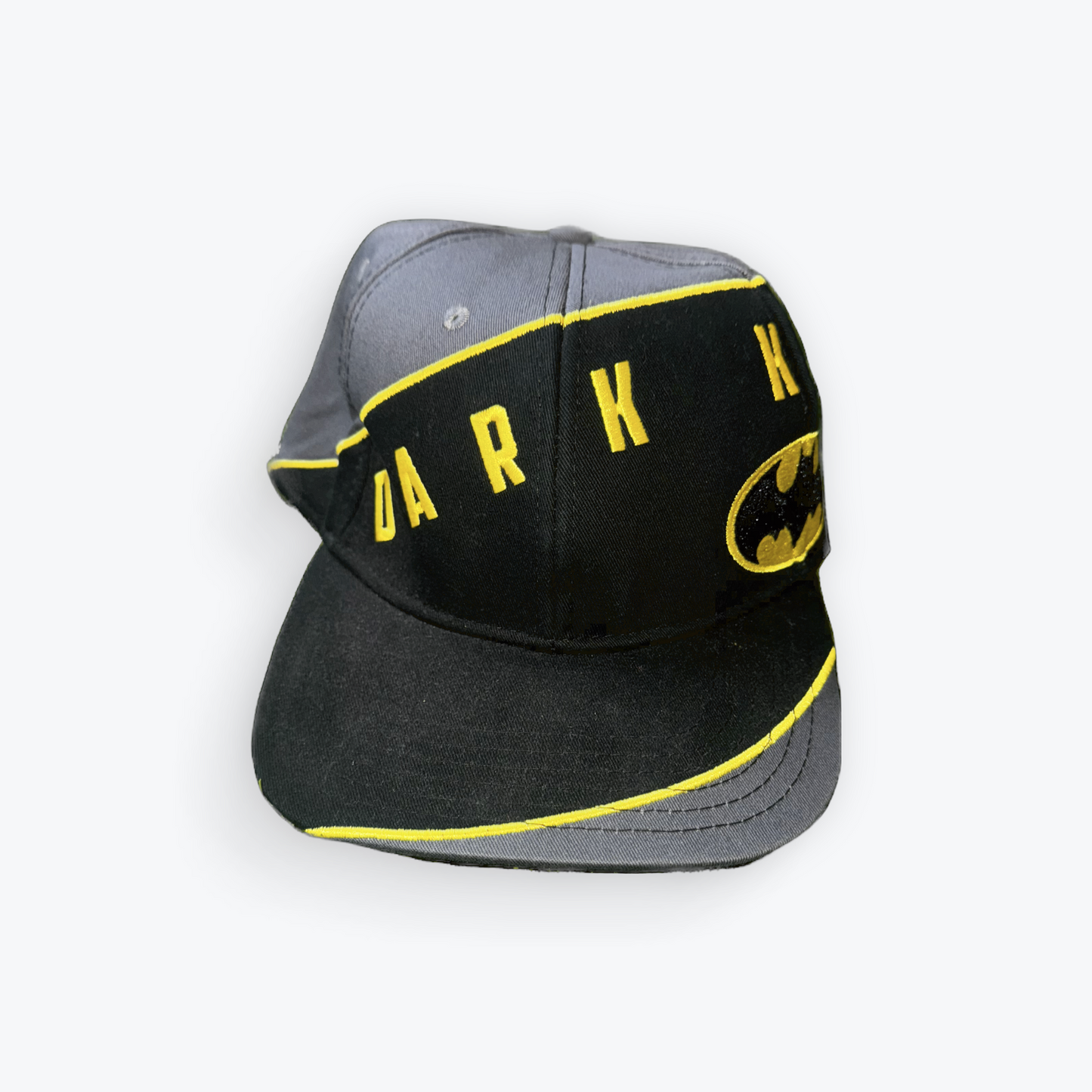 Vintage 00's Batman Dark Knight Wraparound Snapback Hat