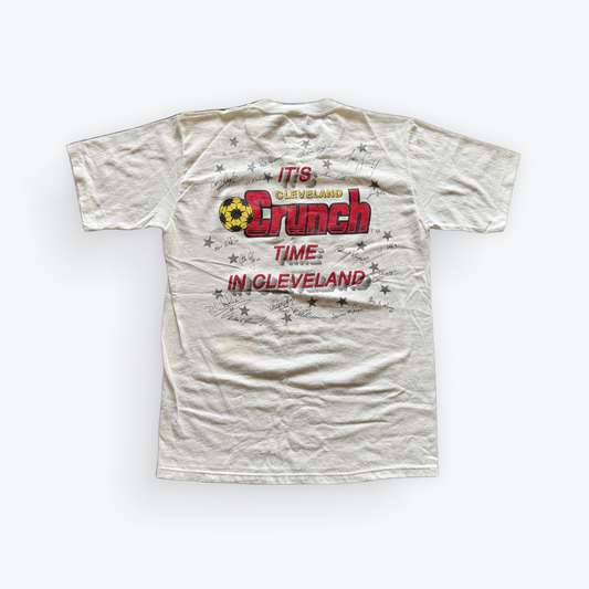 Vintage 1989 Cleveland Crunch First Home Opener Tee