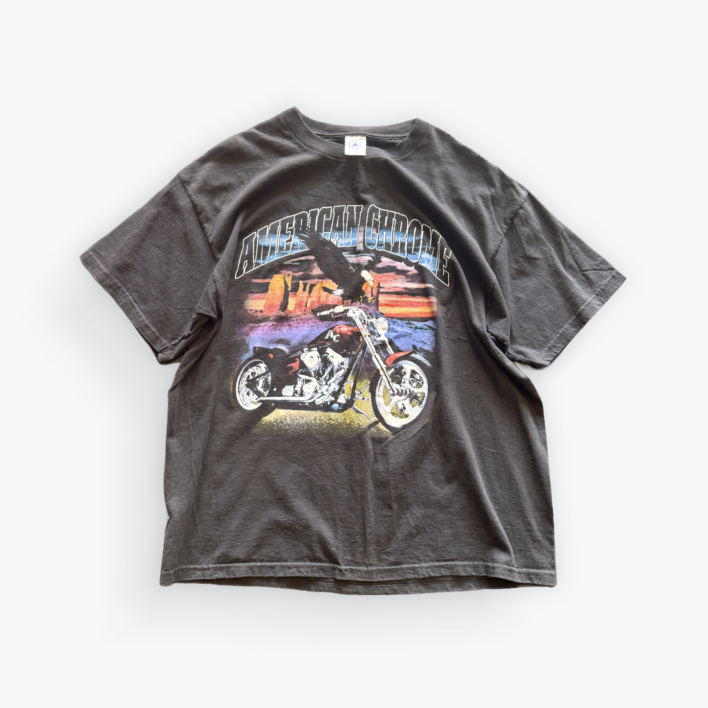 Vintage 00's American Chrome Motorcycles Shirt