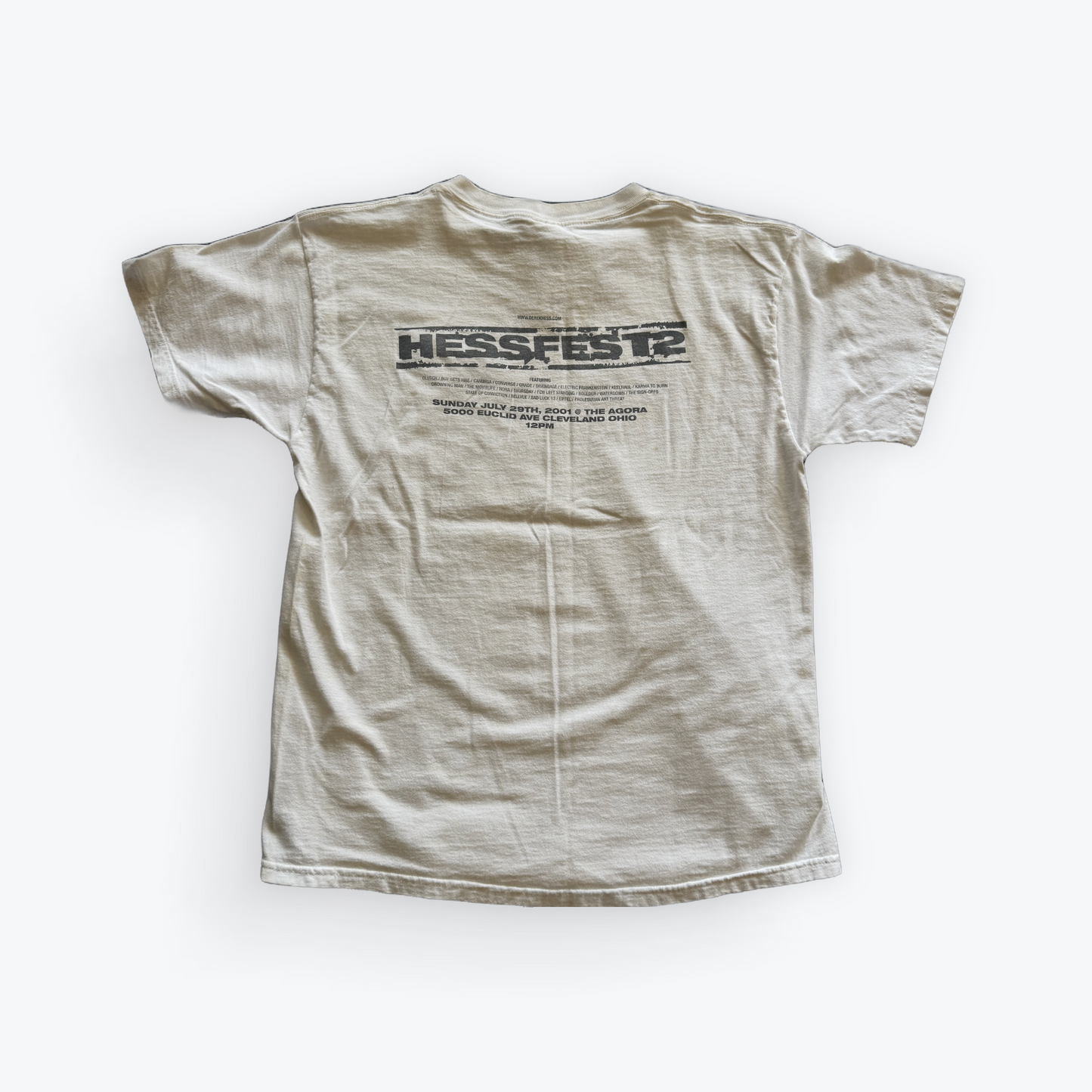 Vintage 2001 Derek Hess Hessfest 2 Shirt