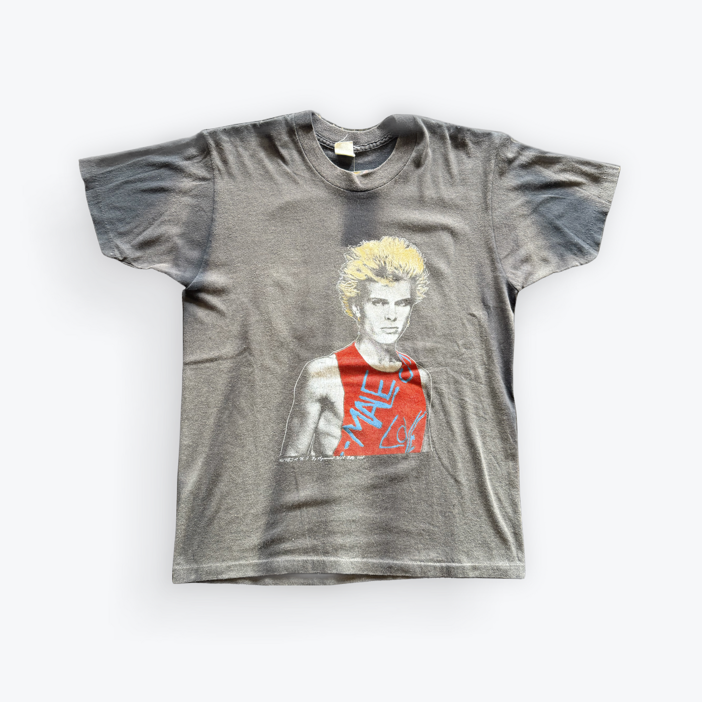 Vintage 1983 Billy Idol Tour Shirt