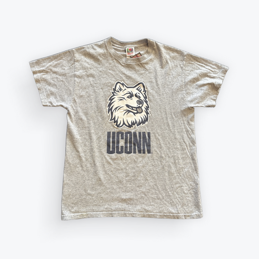 Vintage 00's Fruit of the Loom UConn University Huskies Tee