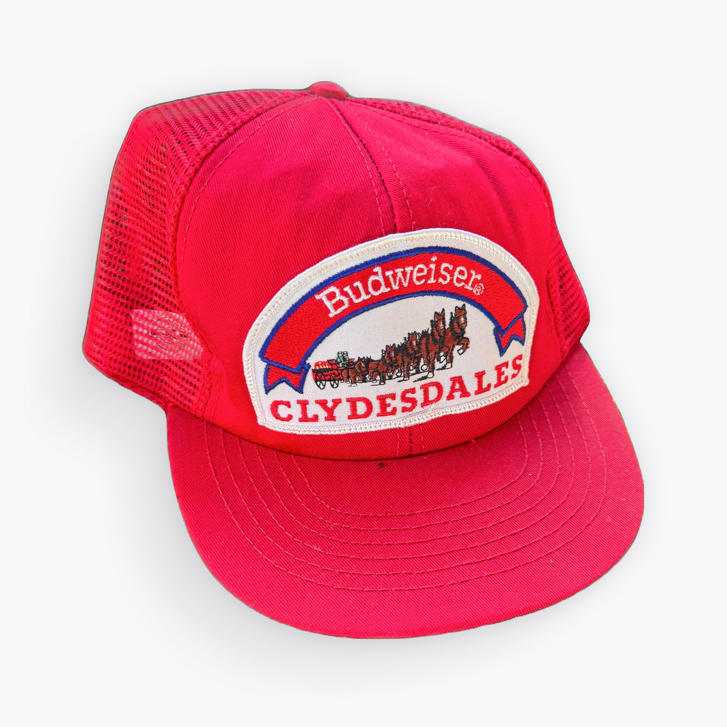 Vintage 90's Budweiser Clydesdales Snapback