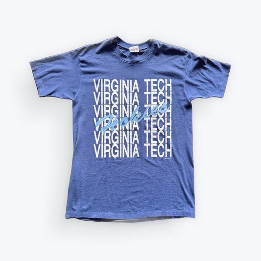 Vintage 90's Virginia Tech University Hokies Tee