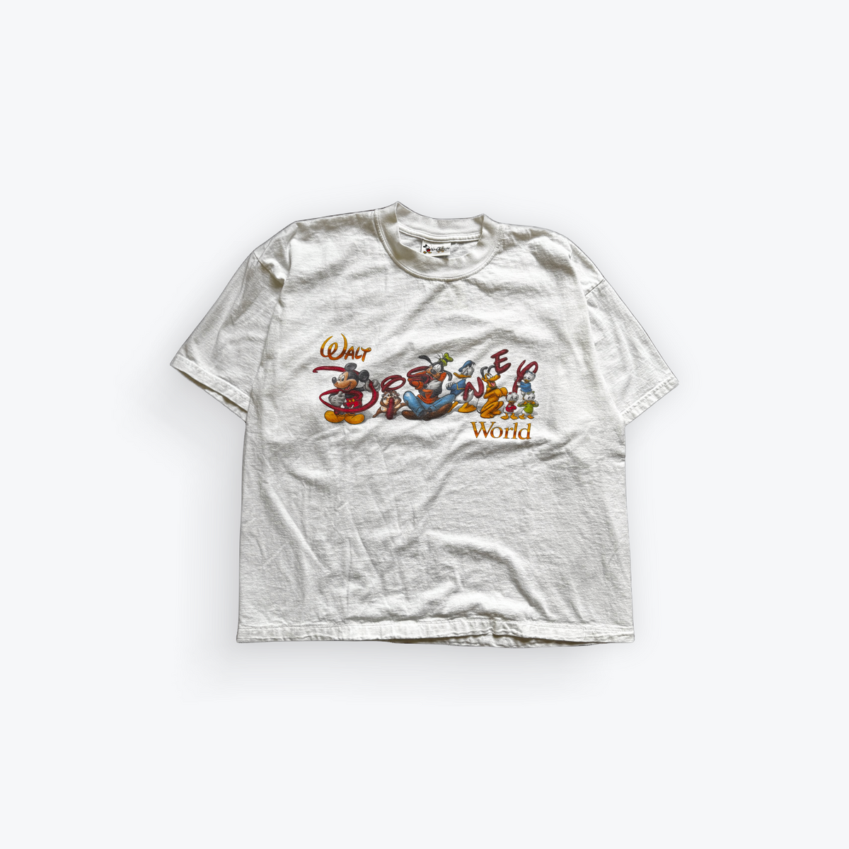 Vintage Y2K Walt Disneyworld Shirt