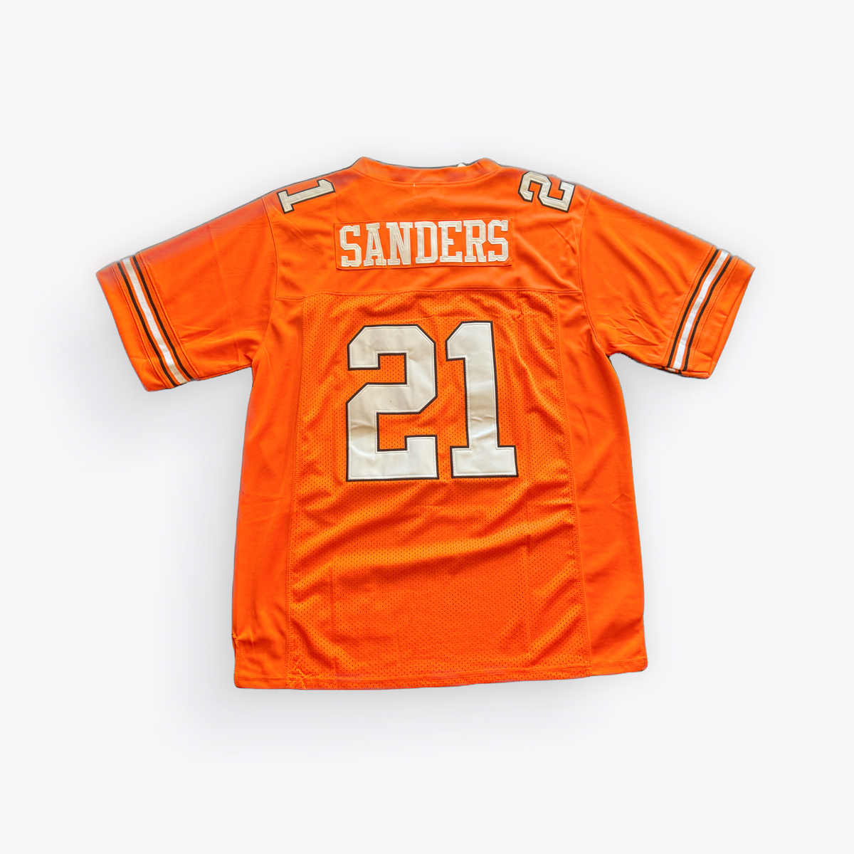 Shedeur Sanders Sewn Stitched Custom Brown Jersey YOUTH Sizes Shedeur Sanders Sewn Stitched Custom Brown Jersey YOUTH Sizes
