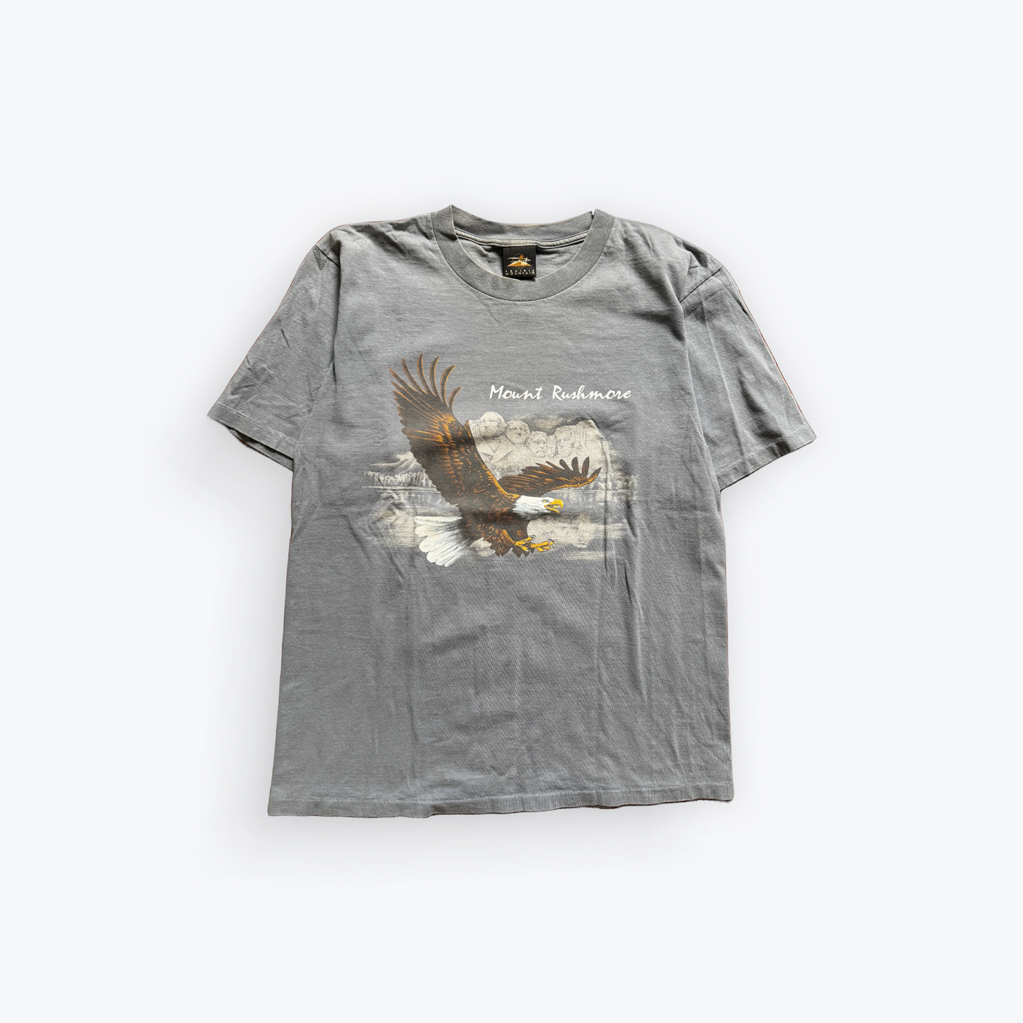 Vintage 90's Mount Rushmore Eagle Graphic Shirt