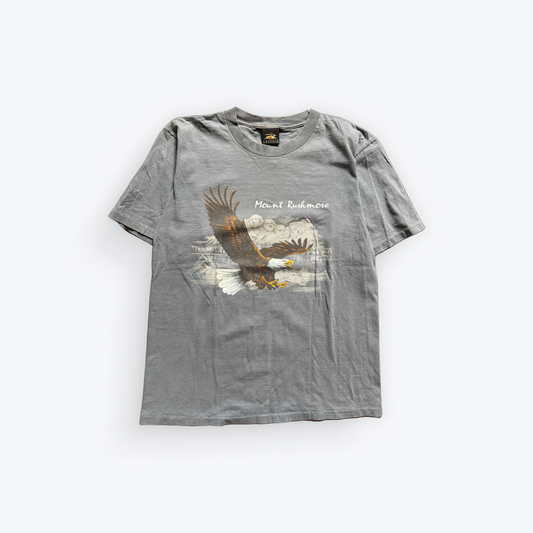 Vintage 90's Mount Rushmore Eagle Graphic Shirt
