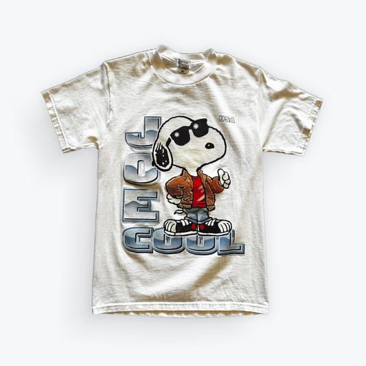 Vintage 00's Joe Cool Snoopy Shirt