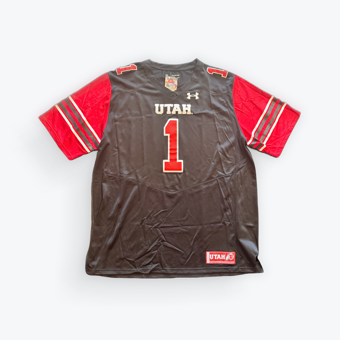 Vintage Under Armour Utah University #1 Jersey