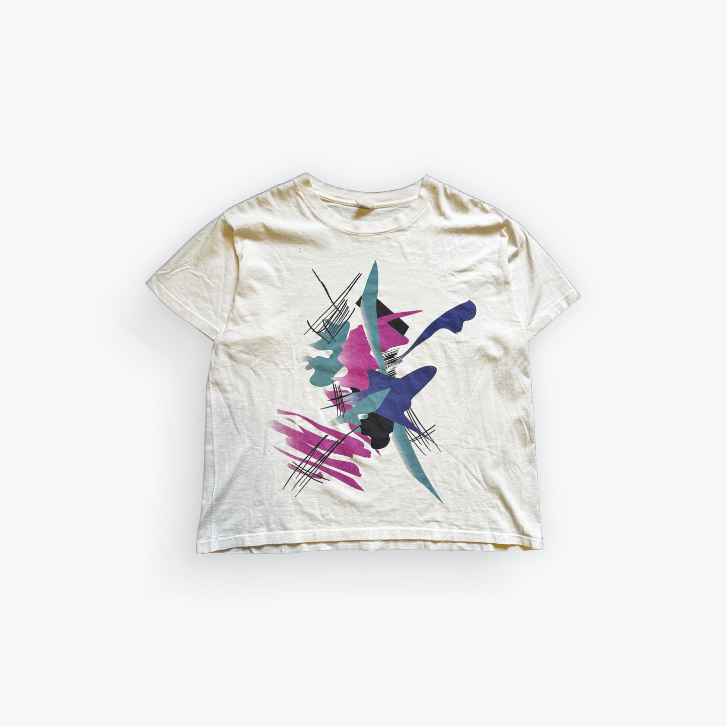 Vintage 90's Art Deco Graphic Tee