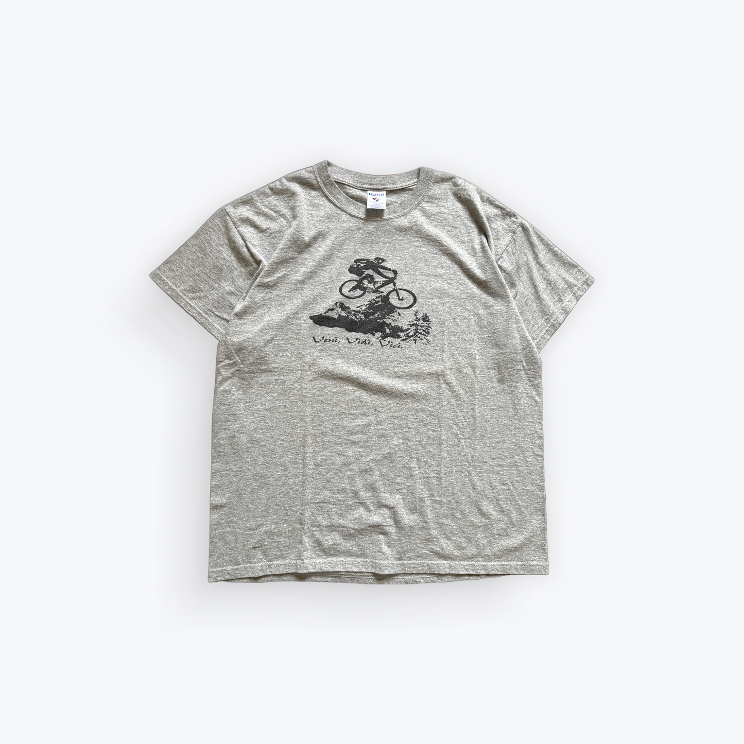Vintage 00's Mountain Biking "Veni, Vidi, Vici" Shirt