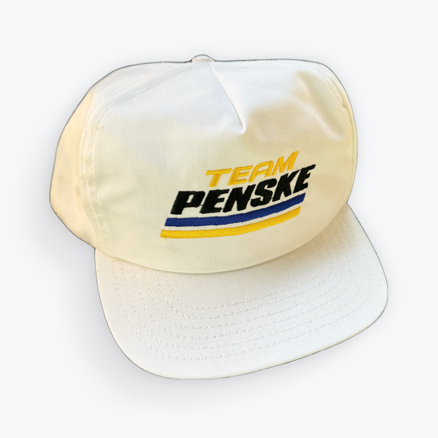 Vintage 90's Team Penske Trucks Snapback