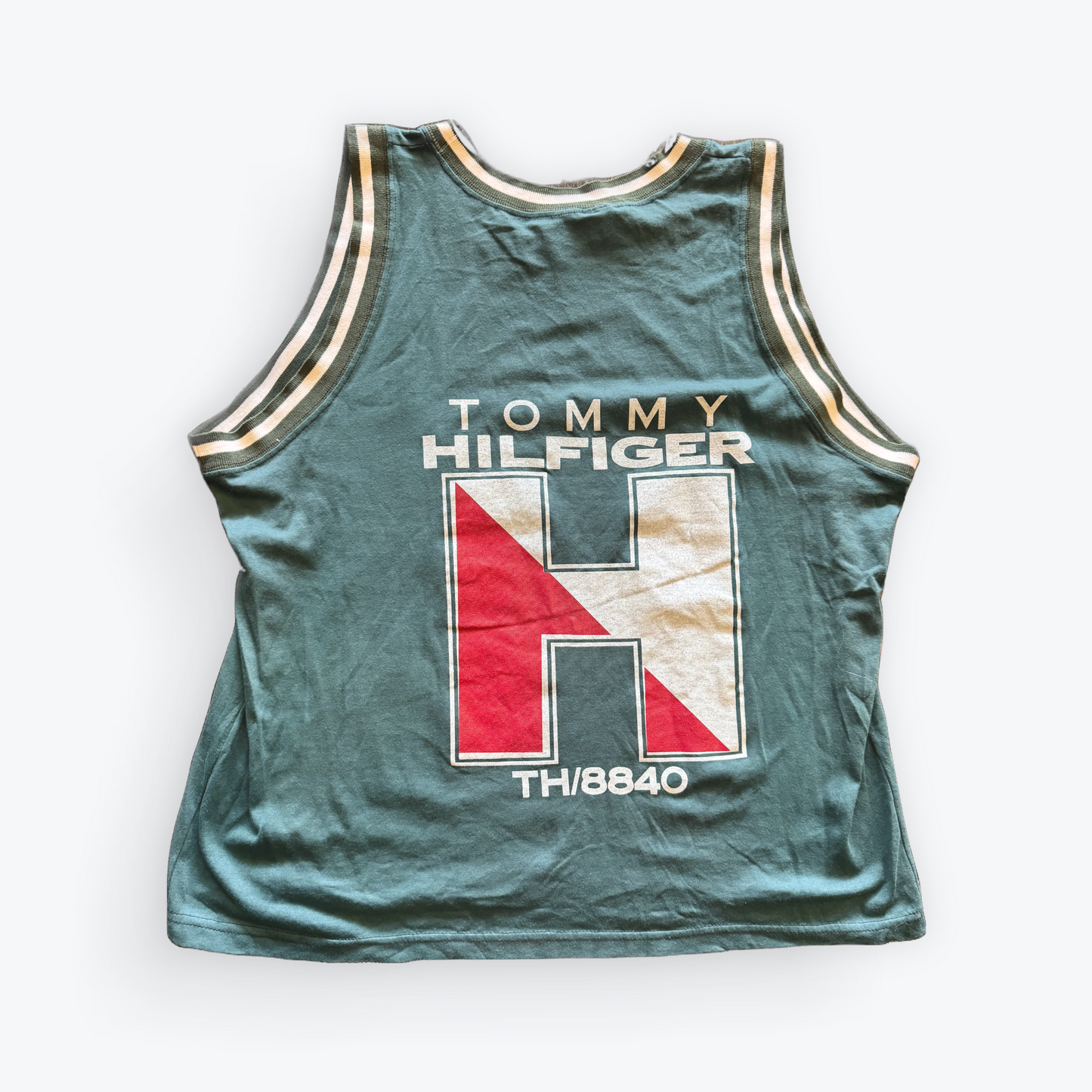 Vintage 90's Tommy Hilfiger Sand Volleyball Tank Top