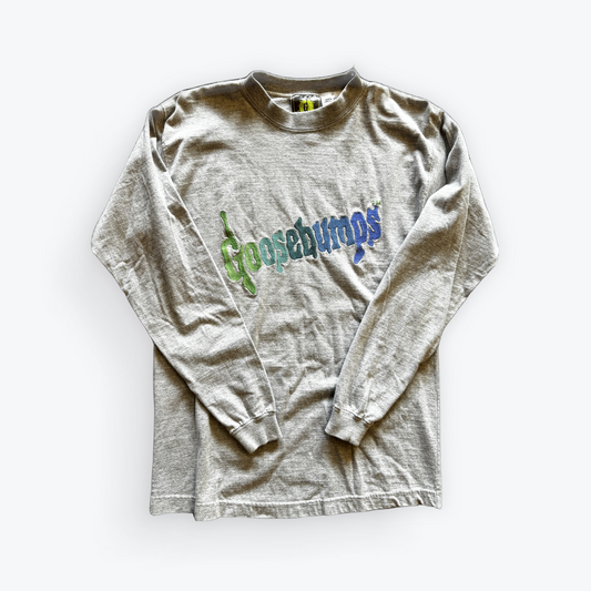 Vintage 00's Goosebumps Embroidered Longsleeve Shirt