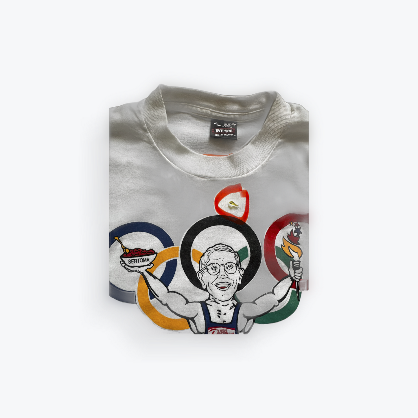 Vintage 90's Dillons Chili Olympics Shirt