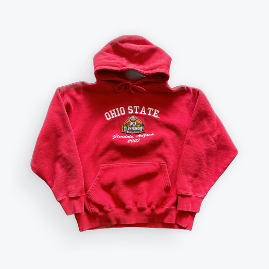 Vintage 2007 Tostitos BCS National Championship Ohio State Hoodie