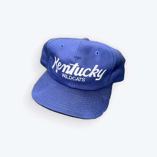 Vintage 90's Kentucky Wildcats Script Snapback