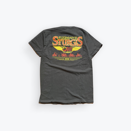 Vintage 2004 Sturgis Tilford Gulch Motorcycle Campground Shirt