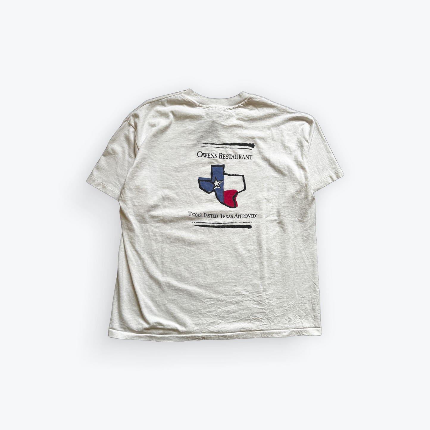 Vintage 90's Owen's Restaurant Texas Shirt