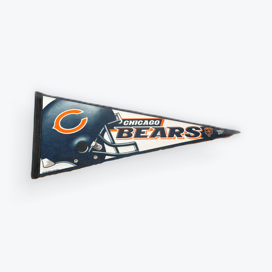 Vintage 90's NFL Chicago Bears Pennant