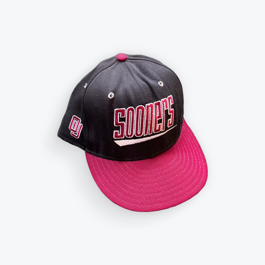 Vintage 90's Oklahoma Sooners Snapback Hat