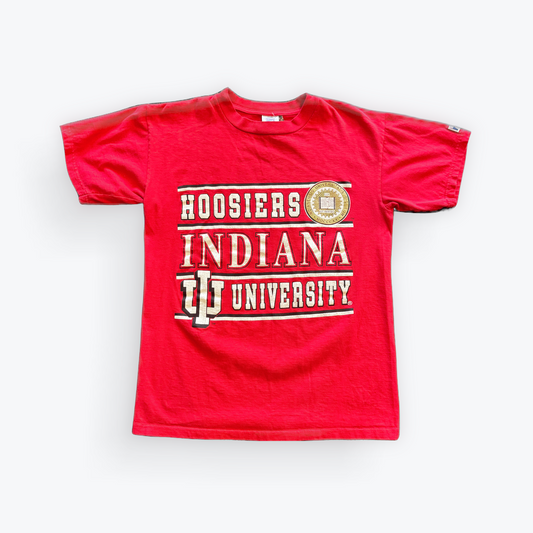 Vintage 00's Logo 7 Indiana University Hoosiers Tee