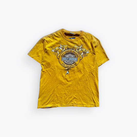 Vintage 2011 Harley Davidson Get Your Blood Pumpin' Savannah Georgia Shirt