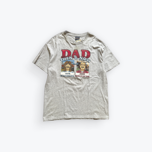 Vintage 2006 Funny Dad Then and Now Shirt
