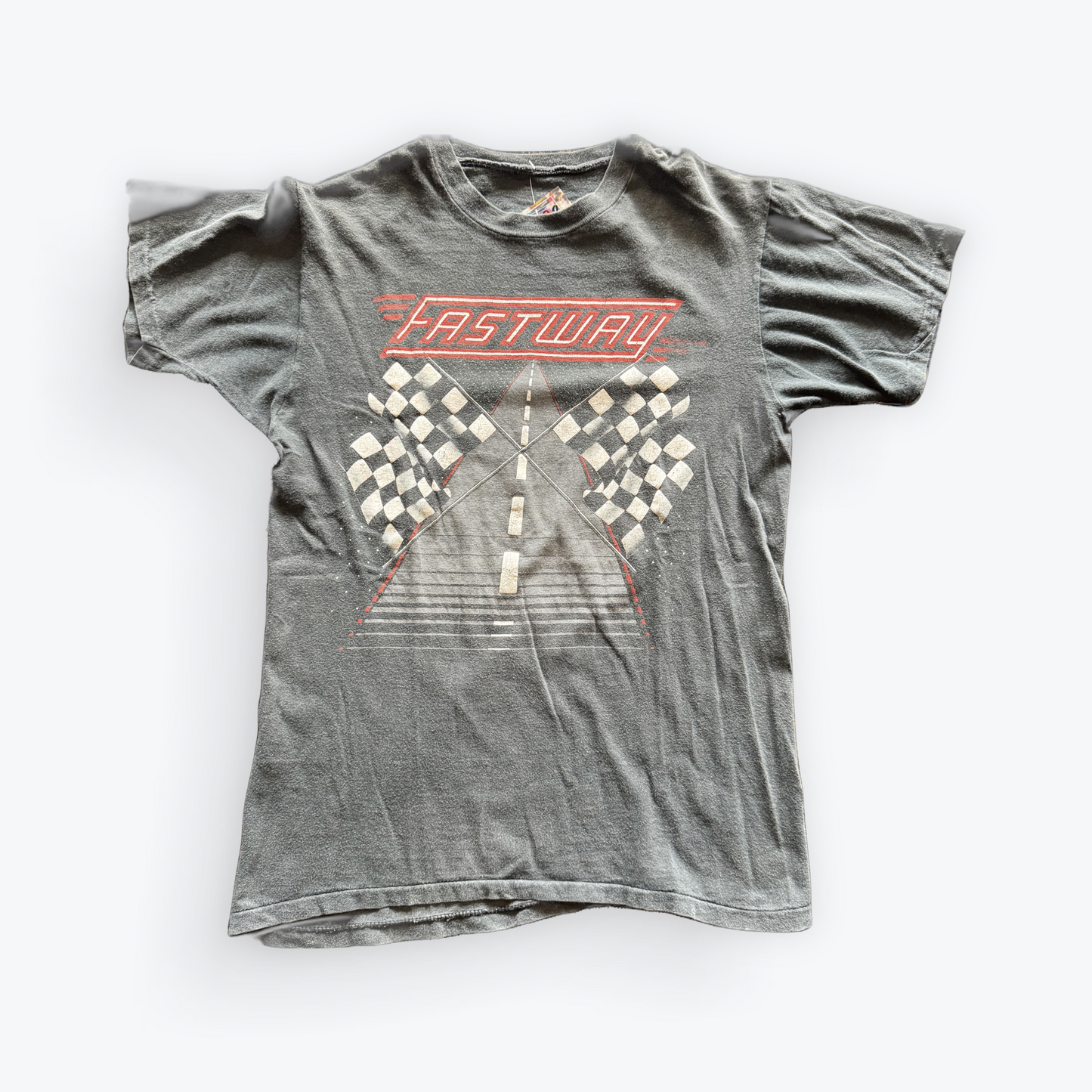 Vintage 1983 Fastway Tour Shirt