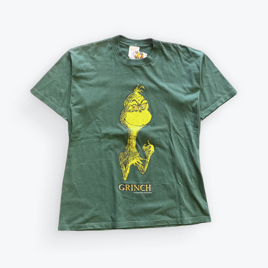 Vintage 1997 The Grinch Cartoon Shirt