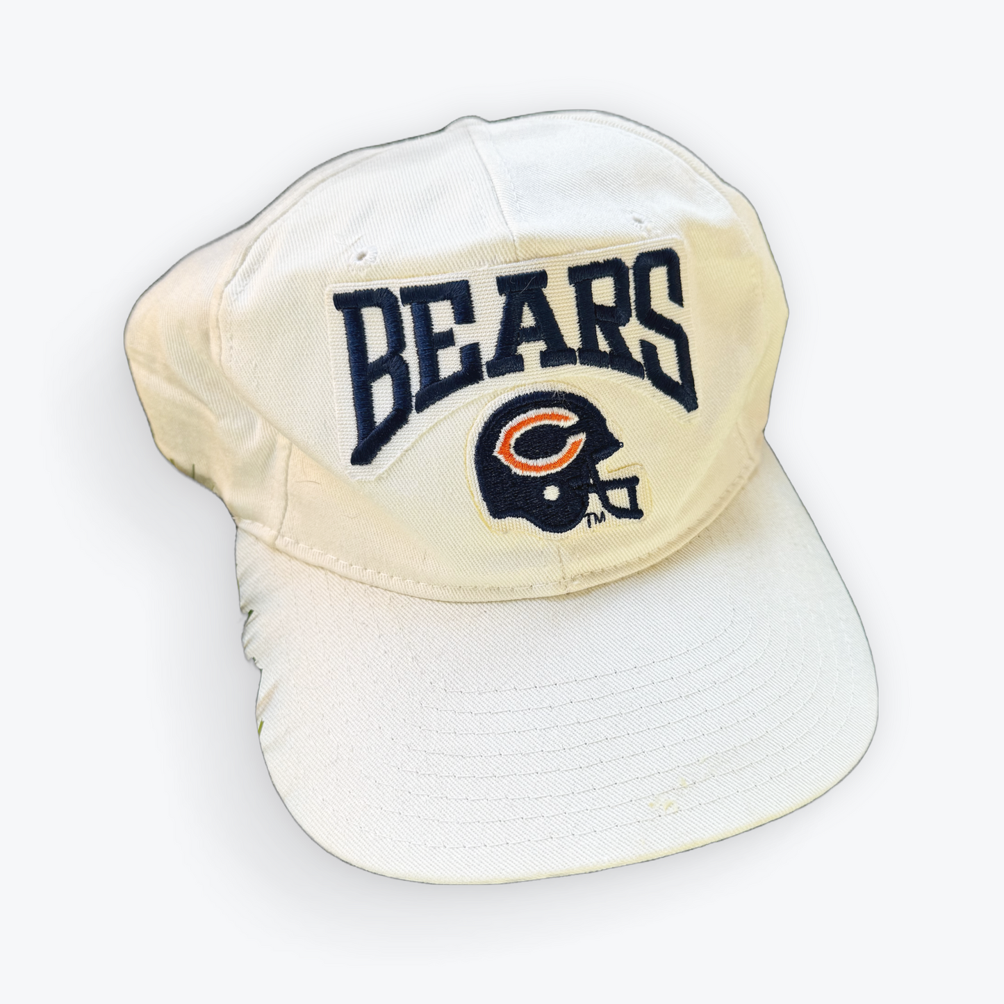 Vintage 80's Chicago Bears Helmet Snapback