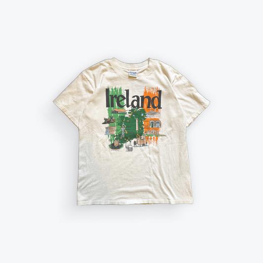Vintage 00's Ireland Map Shirt