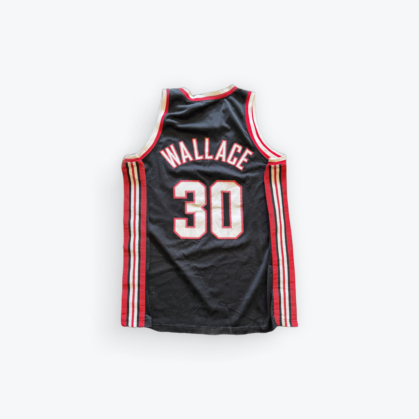 Vintage Rasheed Wallace Nike Portland Trailblazers Black Jersey