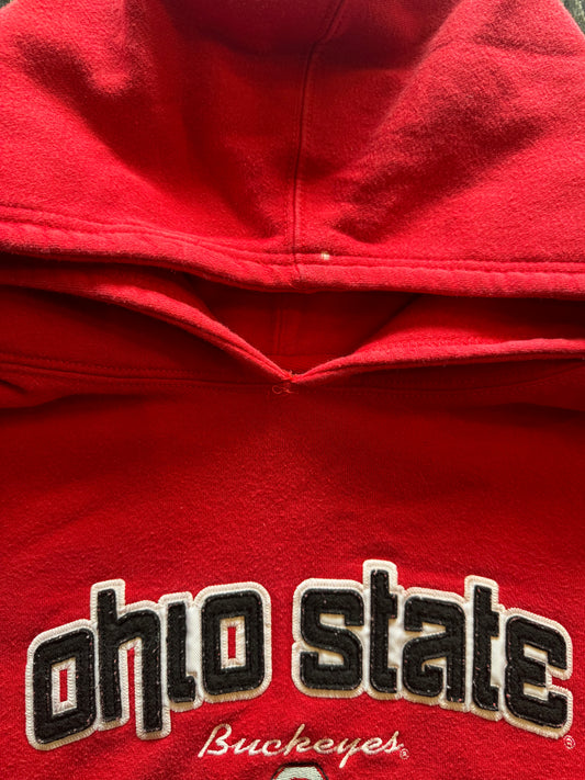 Vintage Y2K Ohio State University Buckeyes Hoodie