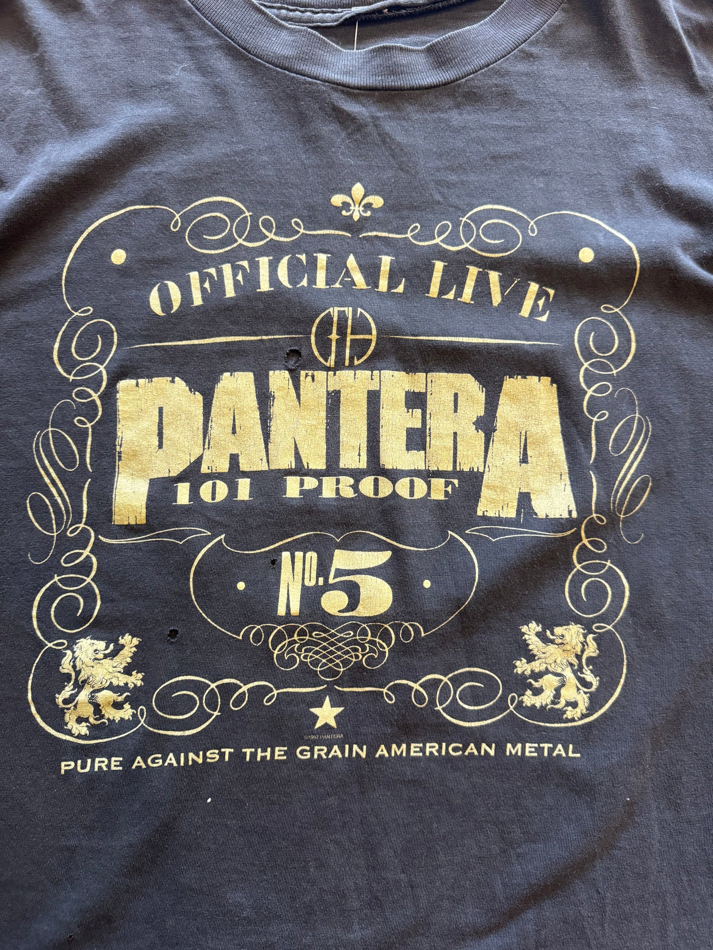 Vintage 1997 Pantera Summer Meltdown Band Tee