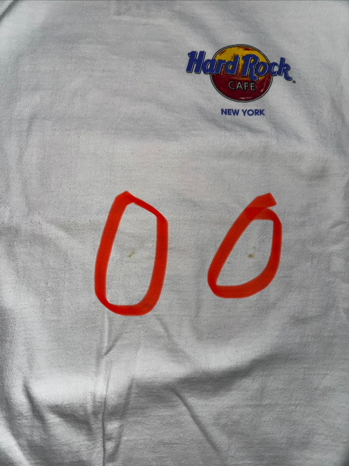Vintage 00's New York City Hard Rock Cafe Statue of Liberty Shirt