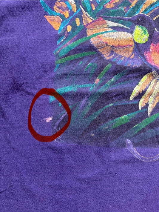 Vintage 90's Hummingbird Graphic Shirt