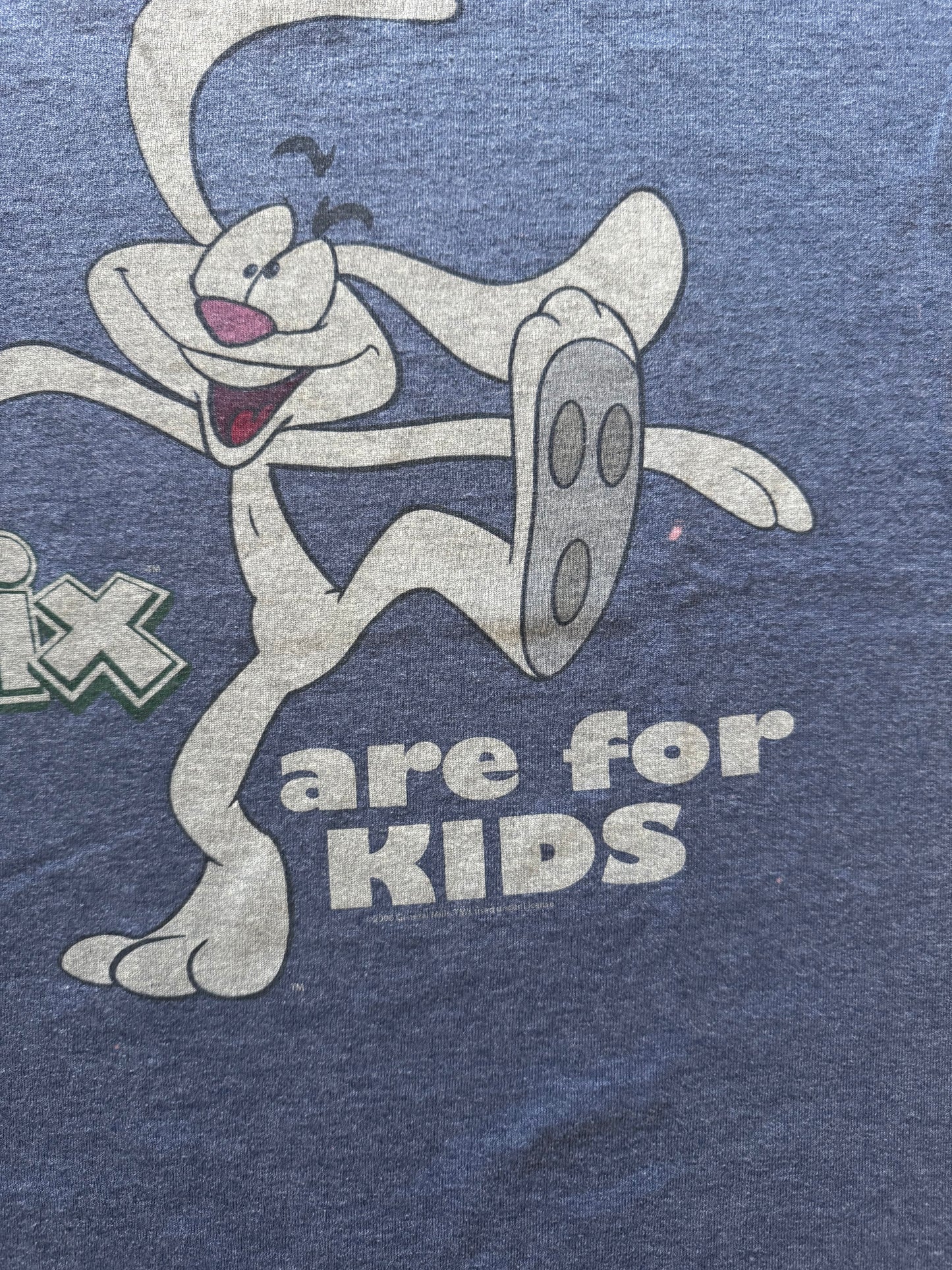 Vintage 00's Trix Are For Kids Bunny Promo Shirt