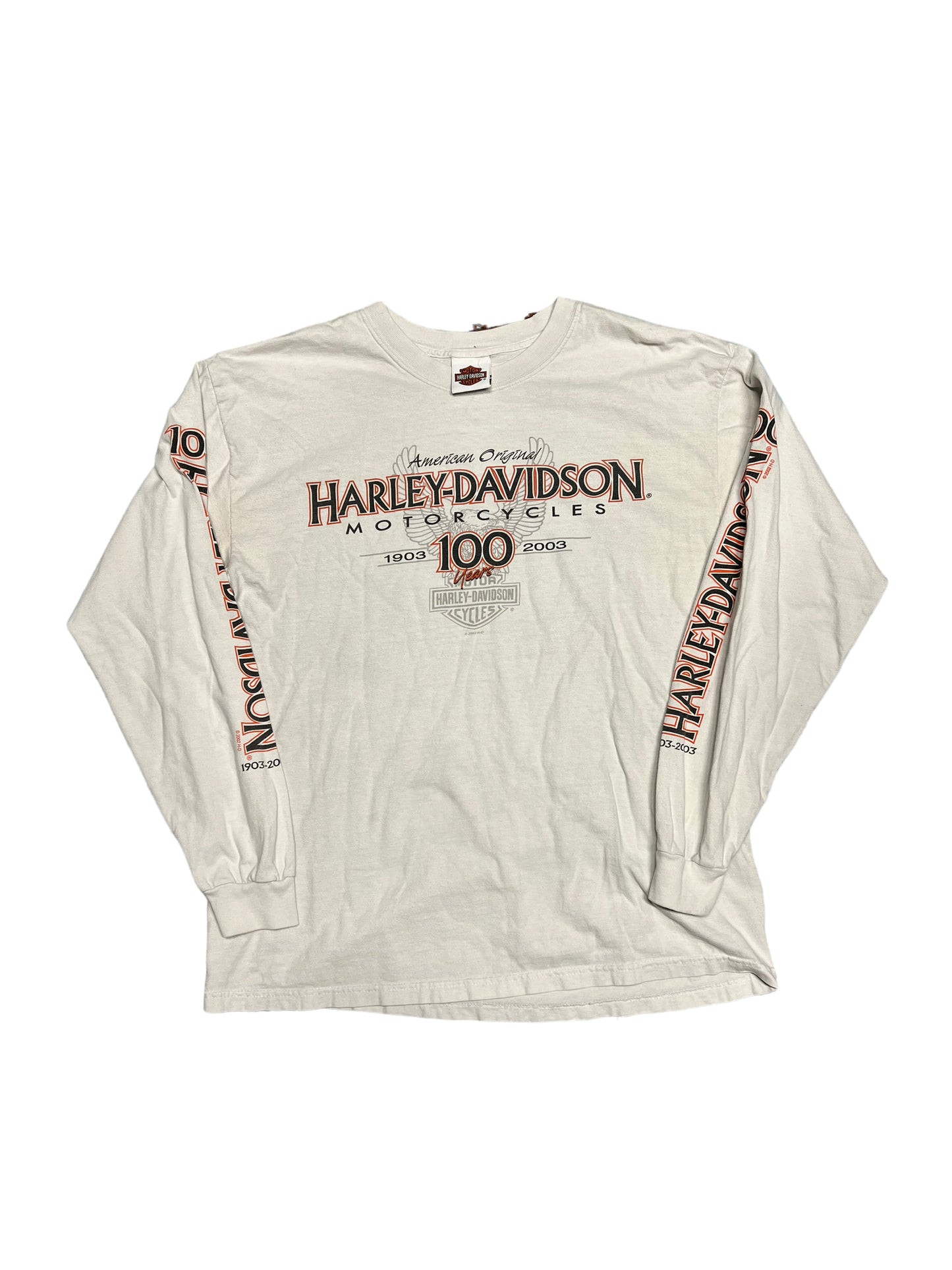 Vintage 2002 Butler PA Harley Davidson Shirt