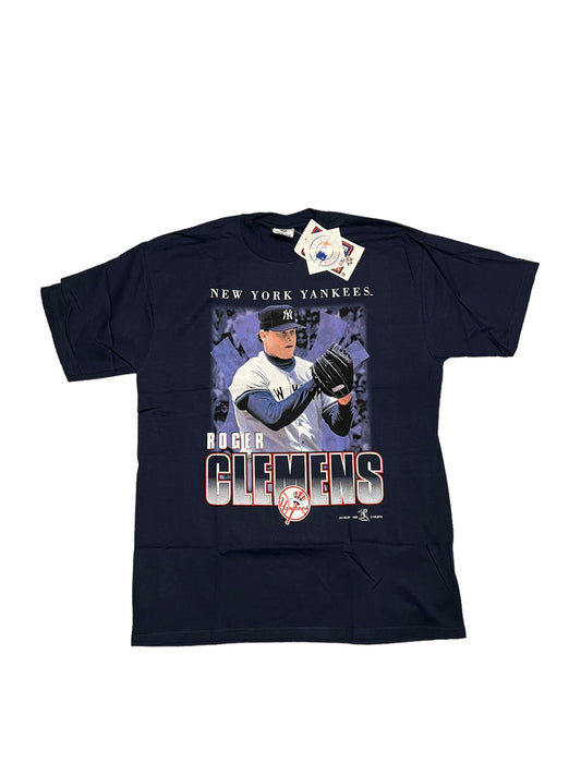 Vintage 1999 Roger Clemens NY Yankees Shirt NOS