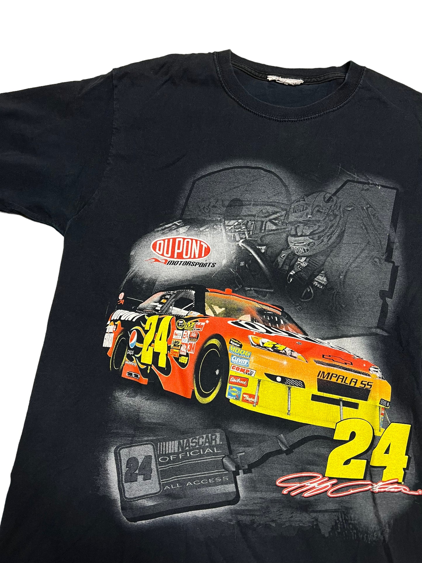 Vintage Jeff Gordon NASCAR Shirt