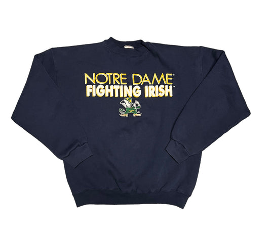 Vintage 1990s Notre Dame Sweatshirt