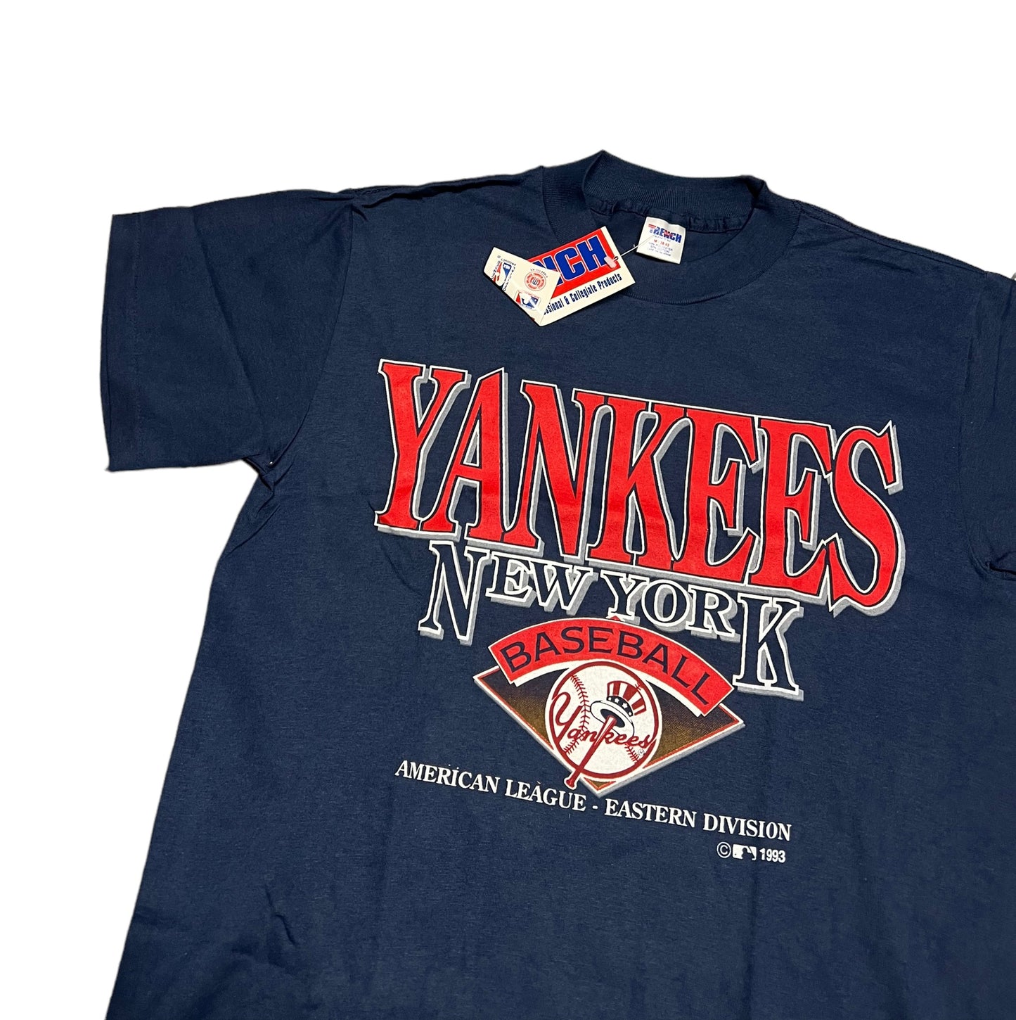 Vintage 1993 New York Yankees Shirt NOS