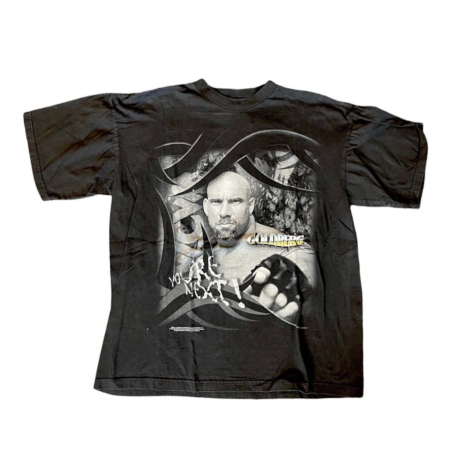 2000s Goldberg WWE Graphic Shirt