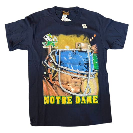 1990s NOS Notre Dame Football Graphic Shirt