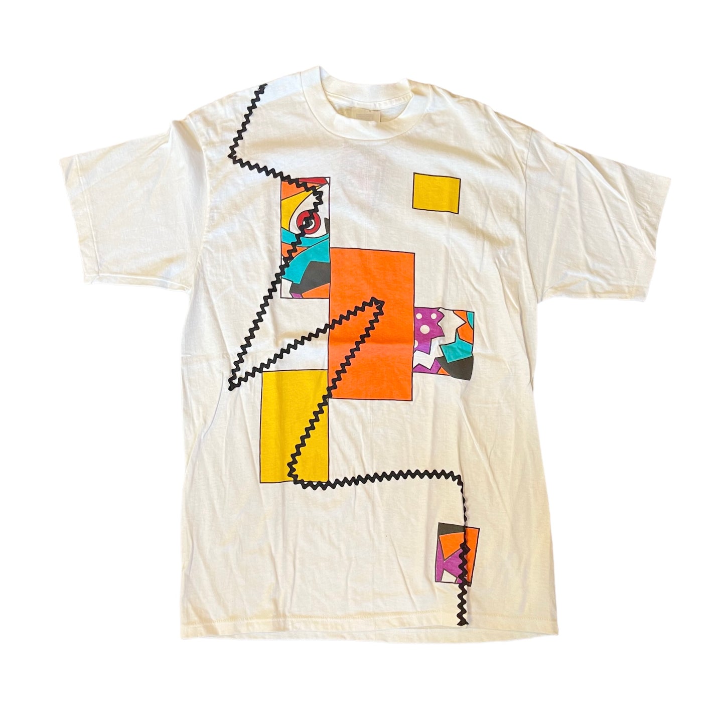 1980s Abstract Graphic Shirt