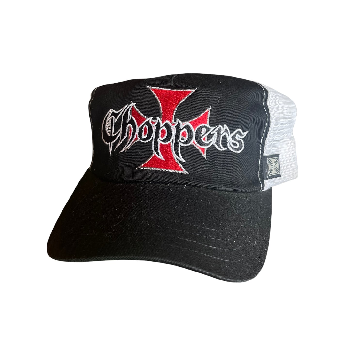 Vintage 90s Choppers Trucker Snap Back Hat