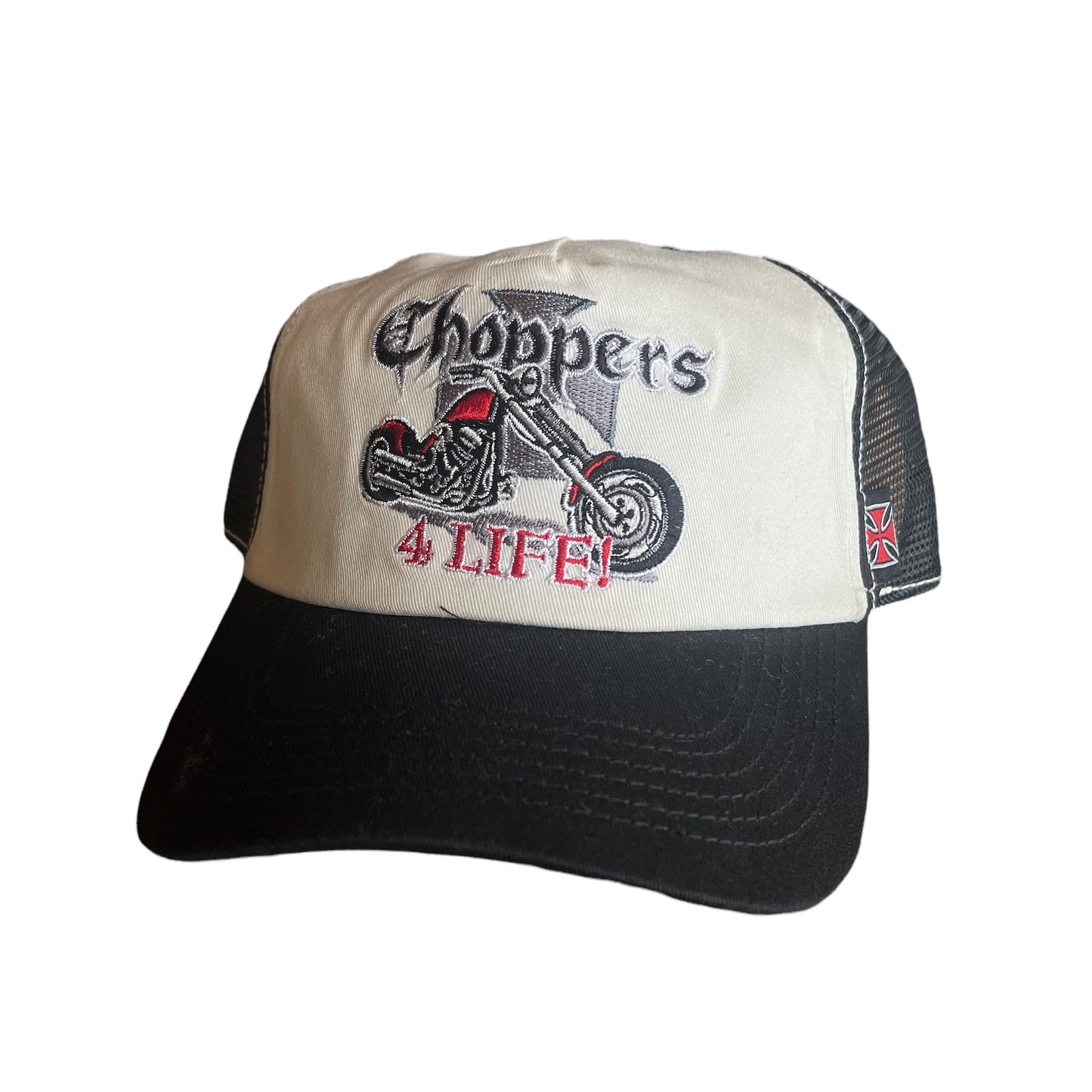 Vintage 90s Choppers 4 Life Trucker Snap Back